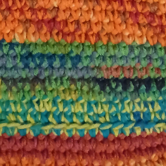 Crocheted bag - Picture 3 of 3